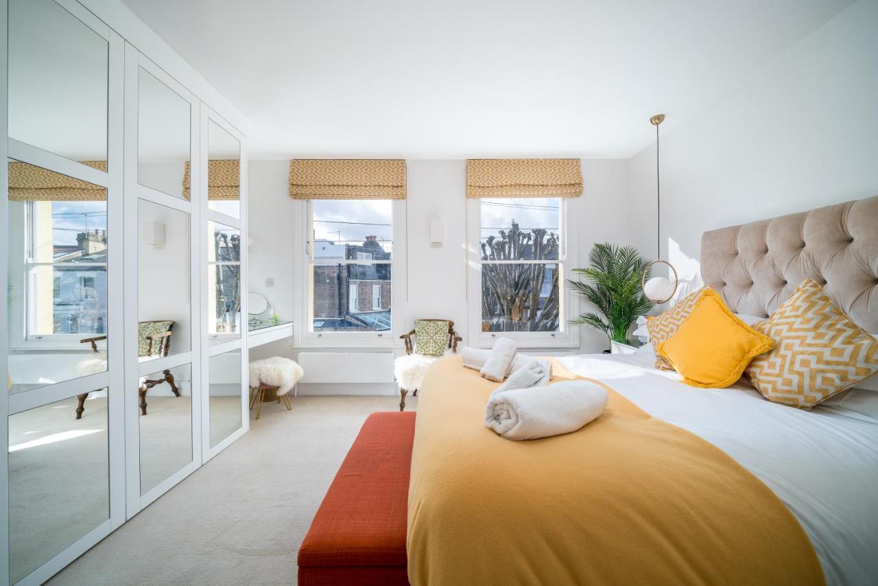 Captivating Apartment In Shepherds Bush Лондон Экстерьер фото