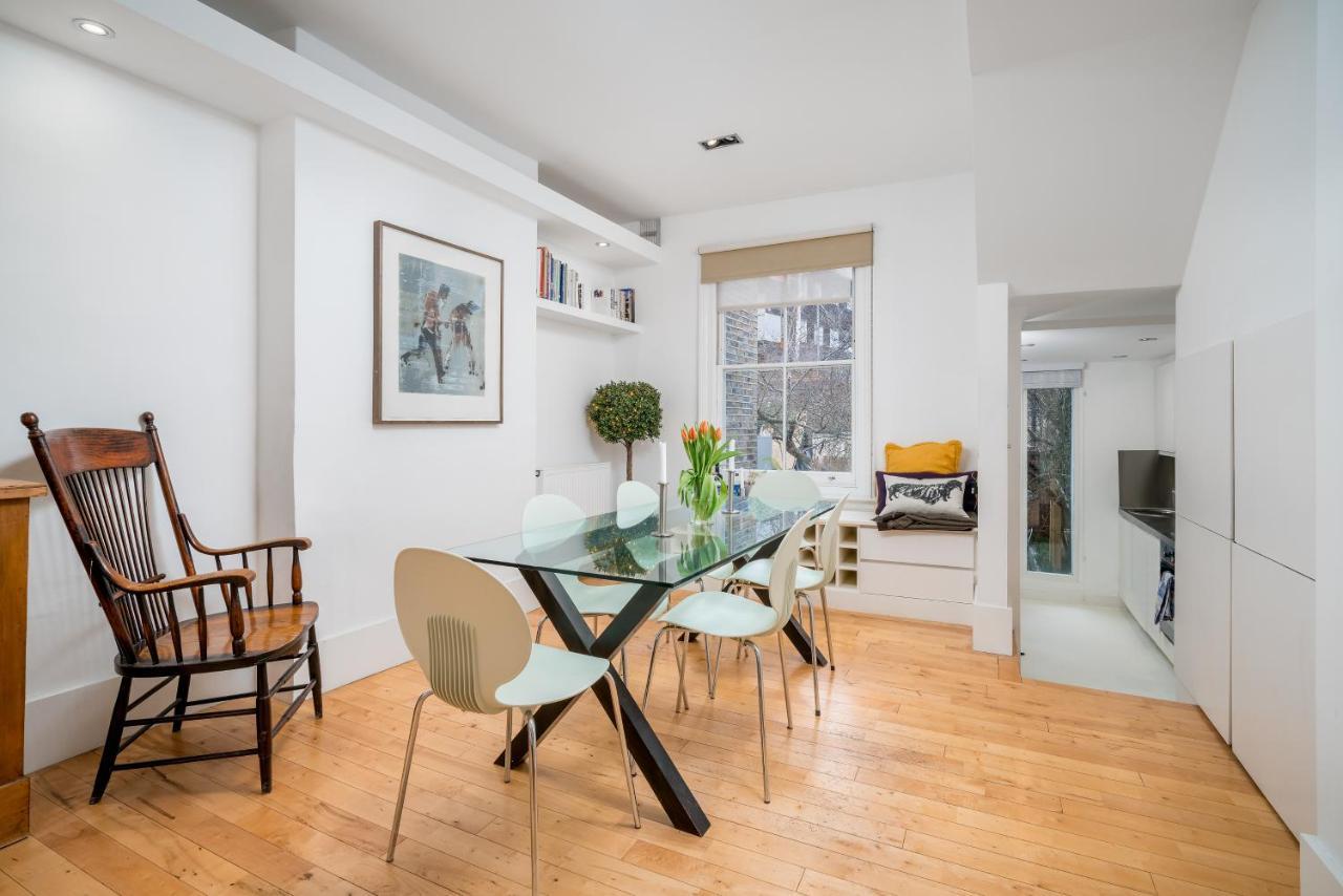 Captivating Apartment In Shepherds Bush Лондон Экстерьер фото